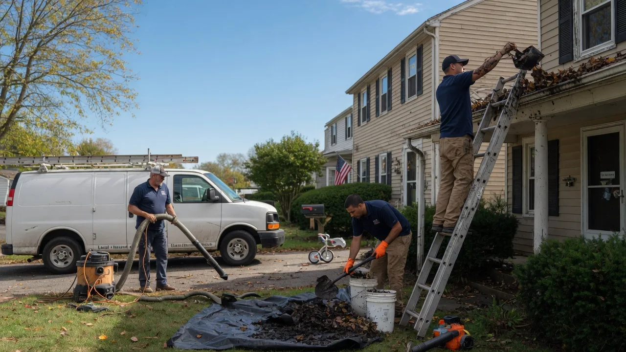Gutter Installation in Ladoga, IN near me